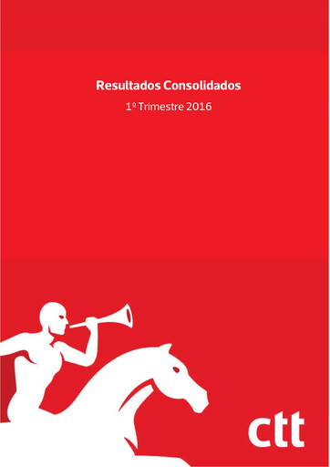 Thumbnail CTT - Correios De Portugal Quarterly Report 2016-q1