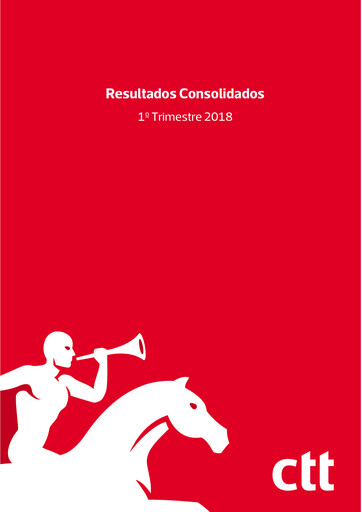 Thumbnail CTT - Correios De Portugal Quarterly Report 2018-q1