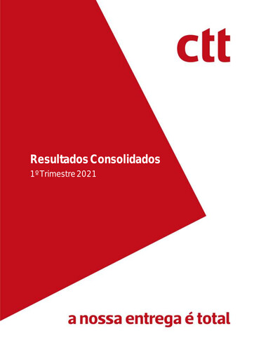 Thumbnail CTT - Correios De Portugal Quarterly Report 2021-q1