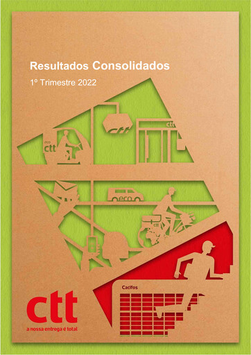 Thumbnail CTT - Correios De Portugal Quarterly Report 2022-q1