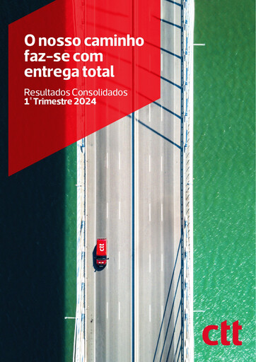 Thumbnail CTT - Correios De Portugal Quarterly Report 2024-q1