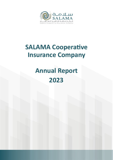 Thumbnail Salama Cooperative Insurance Company Annual Report 2023