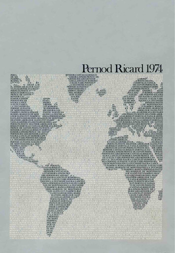 Thumbnail Pernod Ricard Annual Report 1974