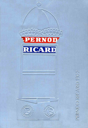 Thumbnail Pernod Ricard Annual Report 1977