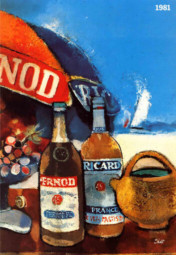 Thumbnail Pernod Ricard Annual Report 1981