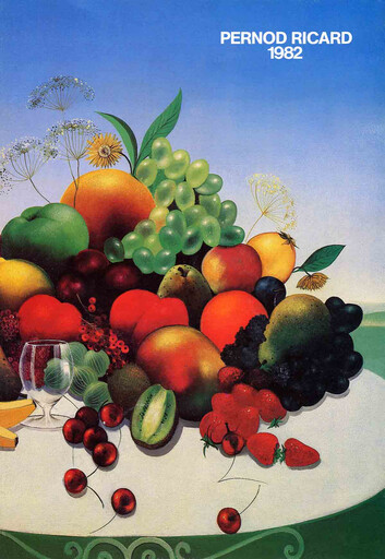 Thumbnail Pernod Ricard Annual Report 1982