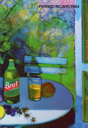 Thumbnail Pernod Ricard Annual Report 1984