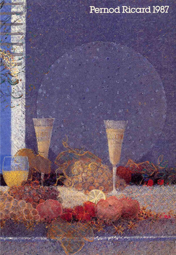 Thumbnail Pernod Ricard Annual Report 1987