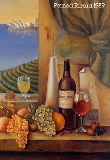 Thumbnail Pernod Ricard Annual Report 1989