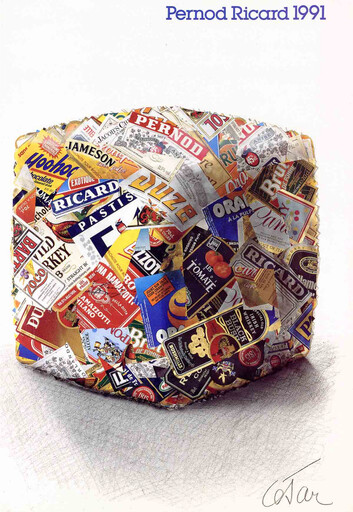 Thumbnail Pernod Ricard Annual Report 1991