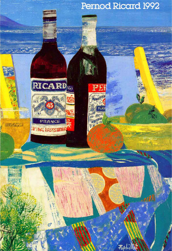 Thumbnail Pernod Ricard Annual Report 1992