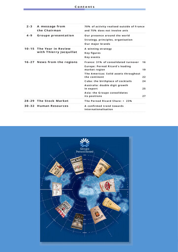 Thumbnail Pernod Ricard Annual Report 1997