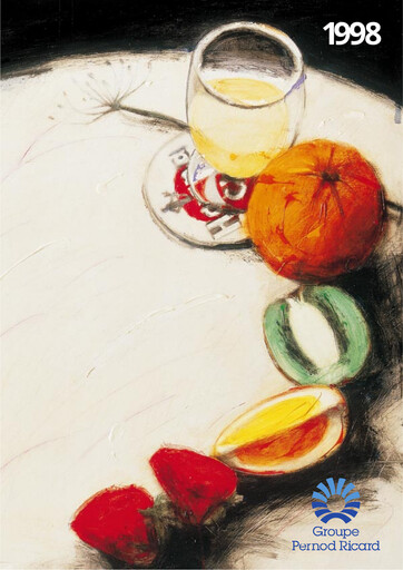 Thumbnail Pernod Ricard Annual Report 1998