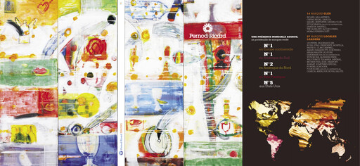Thumbnail Pernod Ricard Annual Report 2004