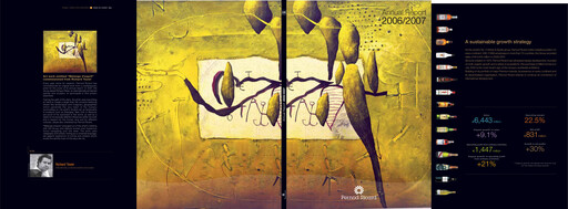 Thumbnail Pernod Ricard Annual Report 2006