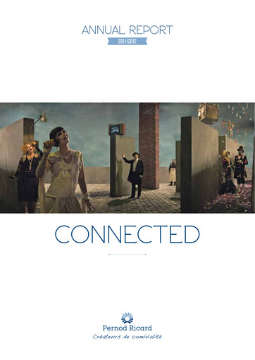 Thumbnail Pernod Ricard Annual Report 2011