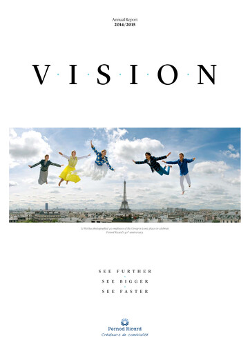 Thumbnail Pernod Ricard Annual Report 2014
