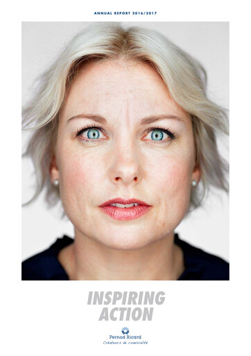 Thumbnail Pernod Ricard Annual Report 2016