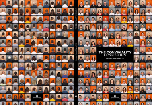 Thumbnail Pernod Ricard Annual Report 2020