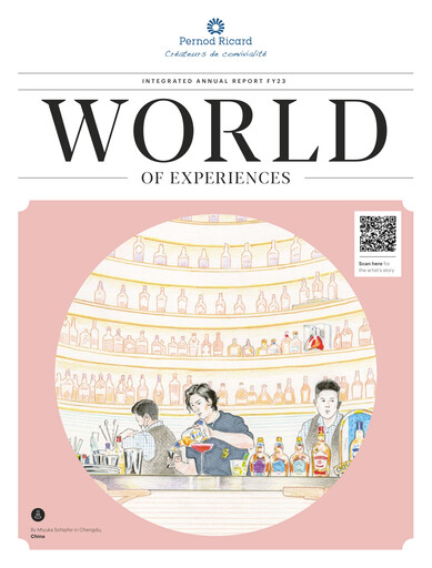 Thumbnail Pernod Ricard Annual Report 2022