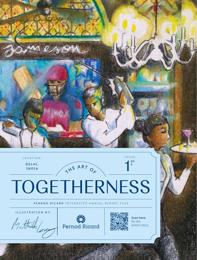 Thumbnail Pernod Ricard Annual Report 2024