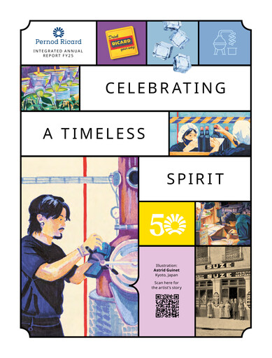 Thumbnail Pernod Ricard Annual Report 2025