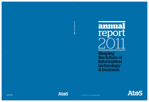 Thumbnail Atos Annual Report 2011