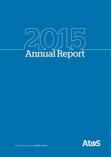 Thumbnail Atos Annual Report 2015
