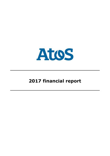 Miniature Atos Rapport financier 2017
