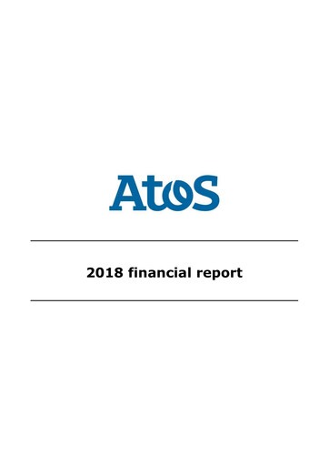 Miniature Atos Rapport financier 2018