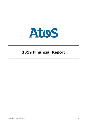 Thumbnail Atos Financial Report 2019