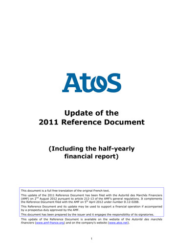 Thumbnail Atos Half-year Report 2012-h1
