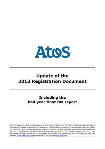 Thumbnail Atos Half-year Report 2014-h1