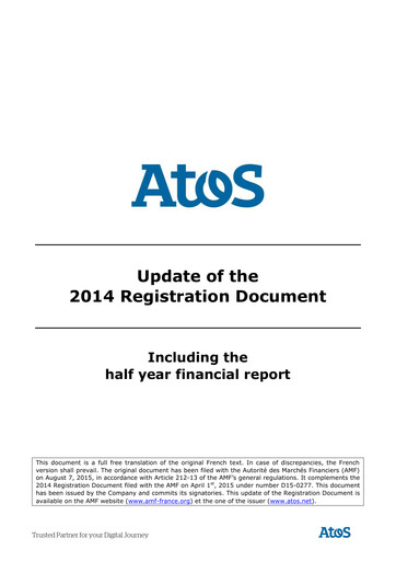 Thumbnail Atos Half-year Report 2015-h1