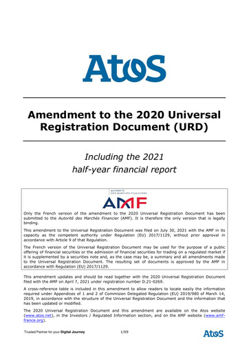 Thumbnail Atos Half-year Report 2021-h1