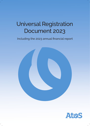 Vorschaubild Atos Universelles Registrierungsdokument 2023