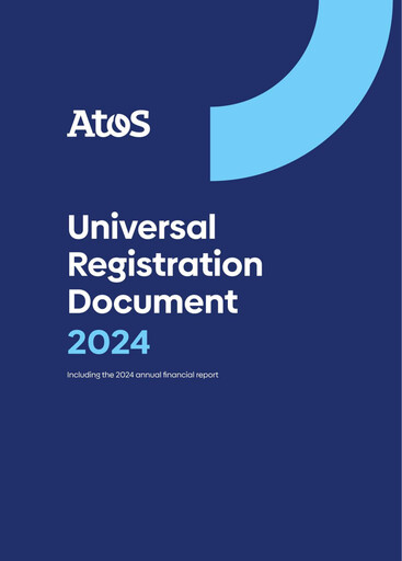 Vorschaubild Atos Universelles Registrierungsdokument 2024