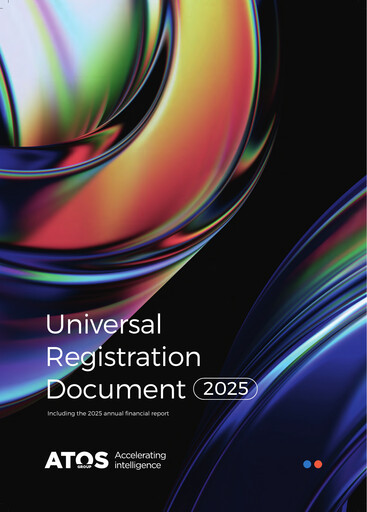 Vorschaubild Atos Universelles Registrierungsdokument 2025