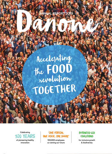 Thumbnail Danone Annual Report 2019
