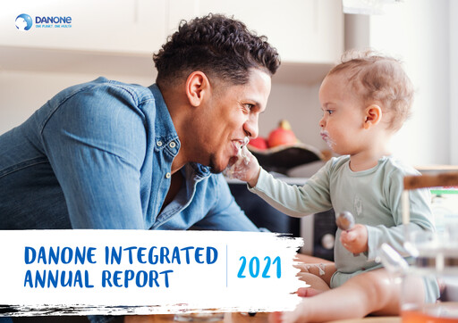 Thumbnail Danone Annual Report 2021