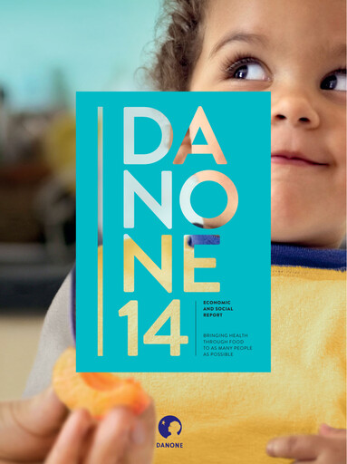 Thumbnail Danone ESG Report 2014