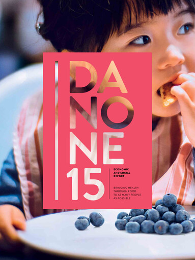 Thumbnail Danone ESG Report 2015