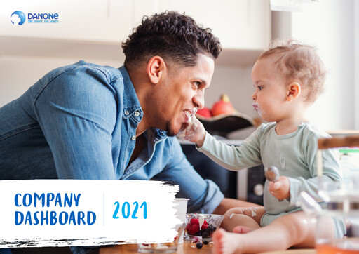 Thumbnail Danone ESG Report 2021
