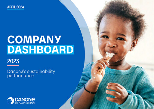 Thumbnail Danone ESG Report 2023