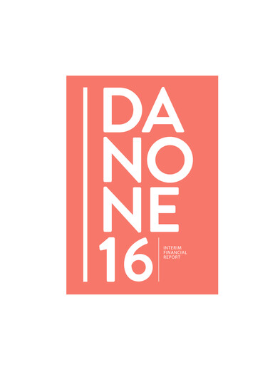 Thumbnail Danone Financial Statement 2016-h1