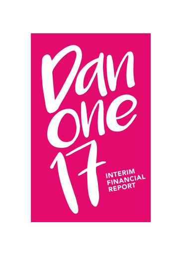 Thumbnail Danone Half-year Report 2017-h1
