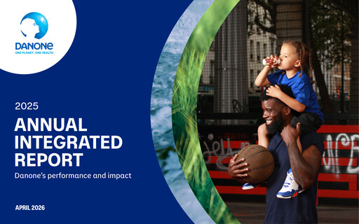 Thumbnail Danone Integrated Report 2025