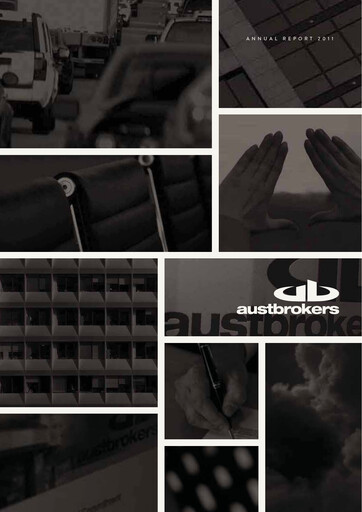 Thumbnail AUB Group Annual Report 2011