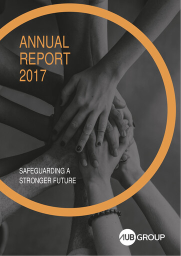 Thumbnail AUB Group Annual Report 2017