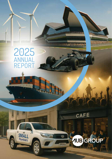 Thumbnail AUB Group Annual Report 2025
